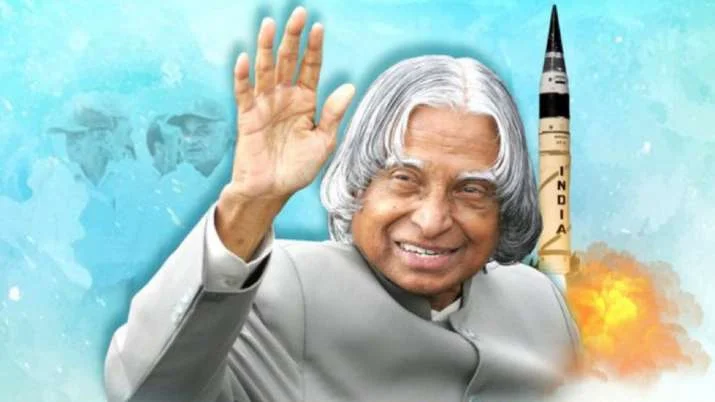 here,APJ abdul kalam picture